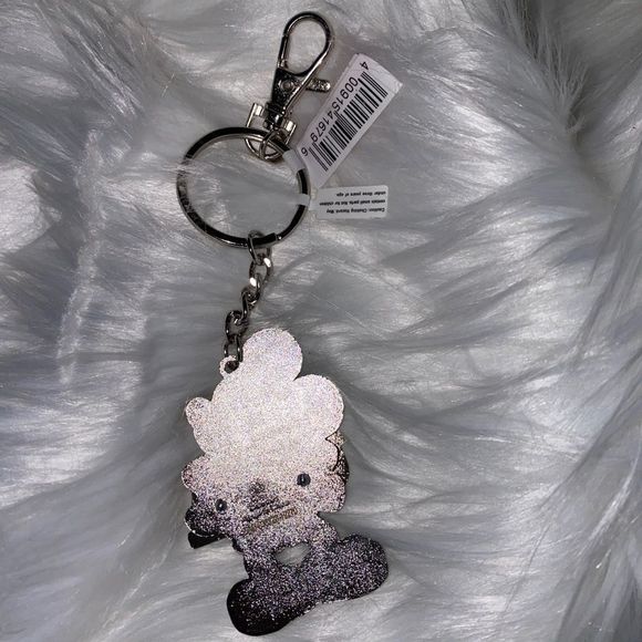 Disney Parks Mickey Mouse USA Patriotic Keychain - Picture 2 of 4